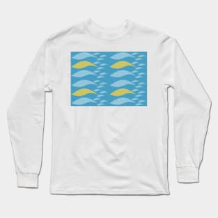 Fishy design Long Sleeve T-Shirt